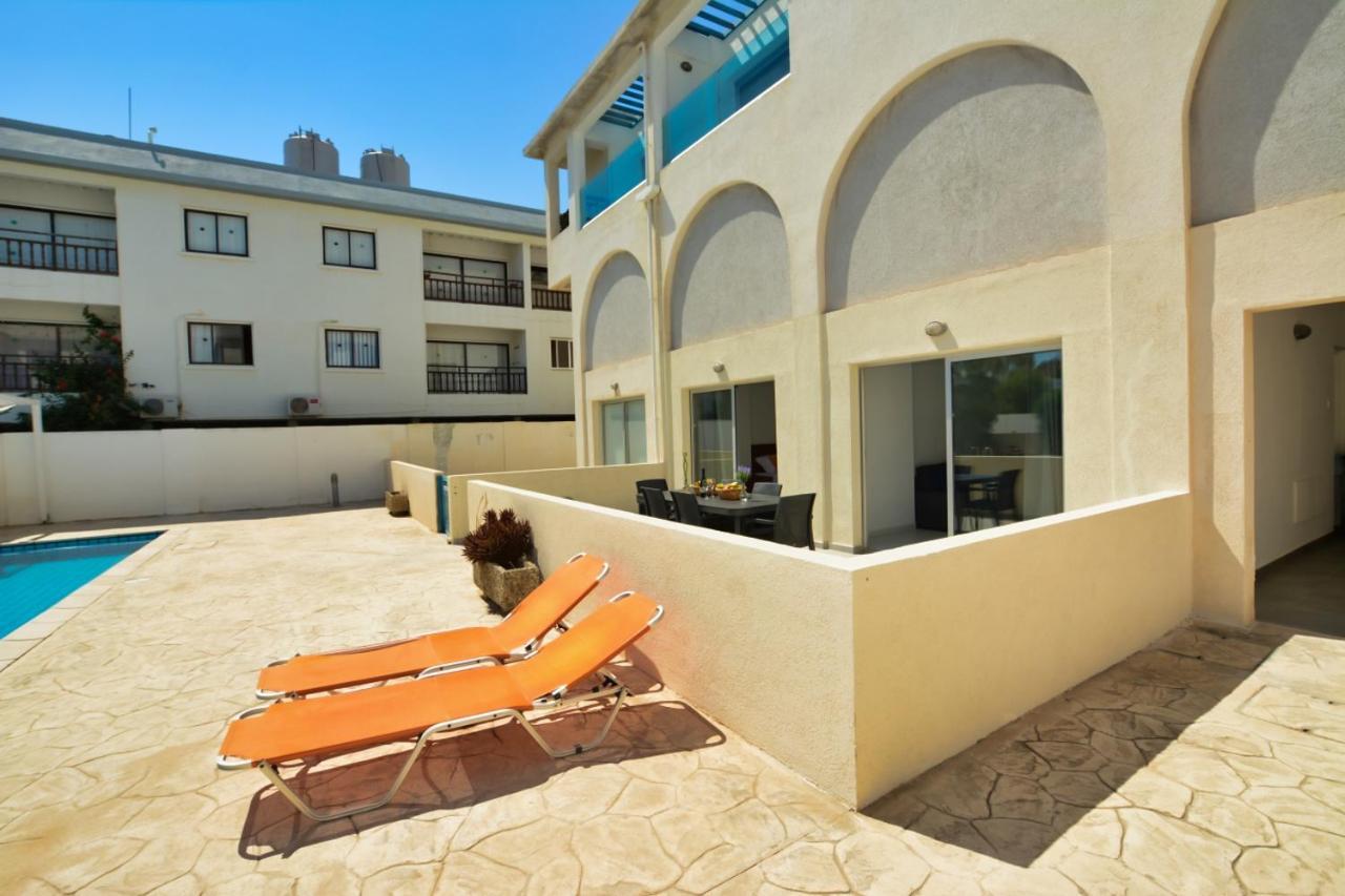 Myhome Delux, Ayia Napa 3 Bedroom With Pool Exterior photo